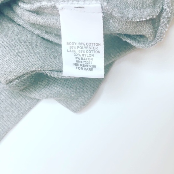 Apt 9 lace sweater Lg - Picture 7 of 8